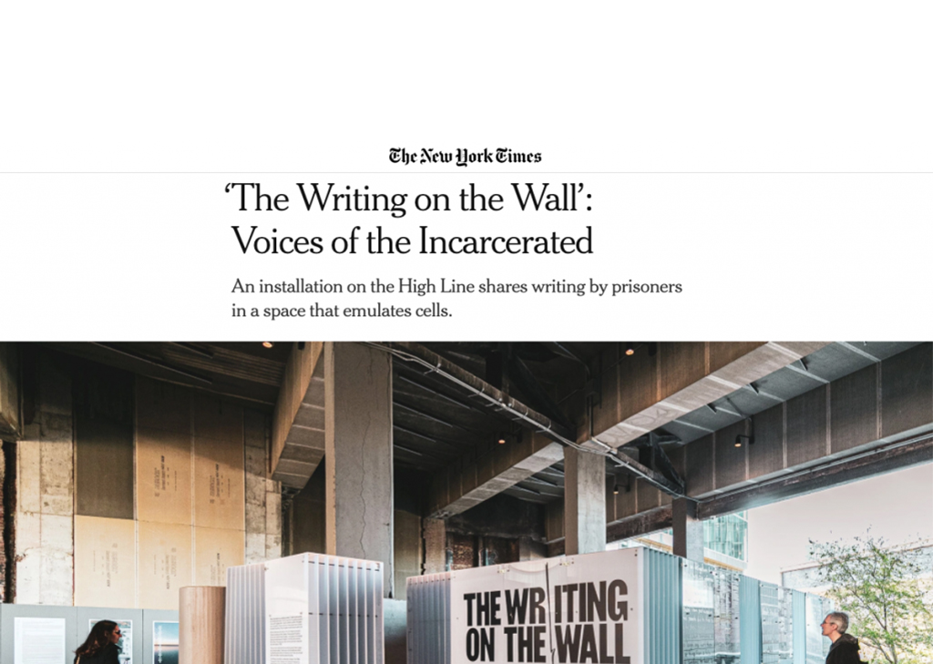 The Writing on the Wall – Incarceration Nations Network